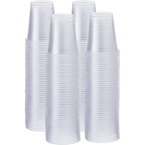 Comfy Package 5 Oz Clear Plastic Cups Disposable Drinking Cups, 500