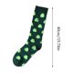 thumbnail image 3 of Uuiauoio 1 Pairs St.Patrick's Day Socks Shamrock-Clover-Stripe-Socks Irish-Green-Costume-Socks for St.Patrick's Day Mardi Gras, 3 of 6