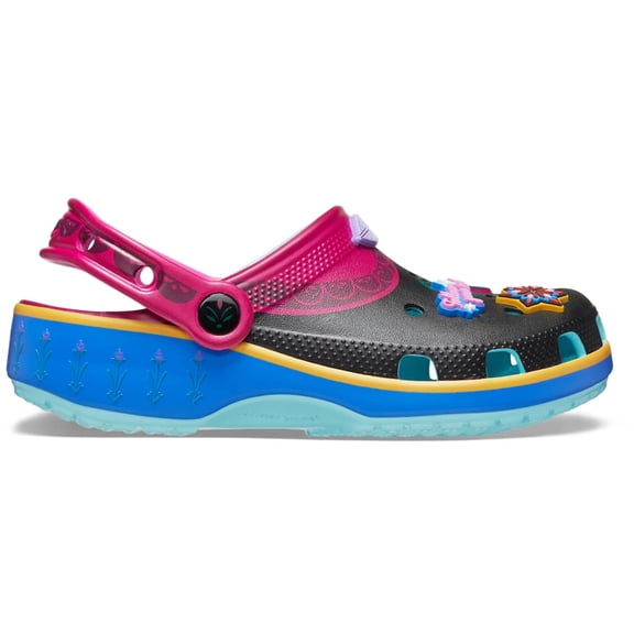 Crocs Kids' Disney Frozen Anna Classic Clog