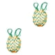 thumbnail image 4 of Bolsa de Malla Greeniant para Pelota de Baloncesto Verde Amarillo 2 Piezas, 4 of 6