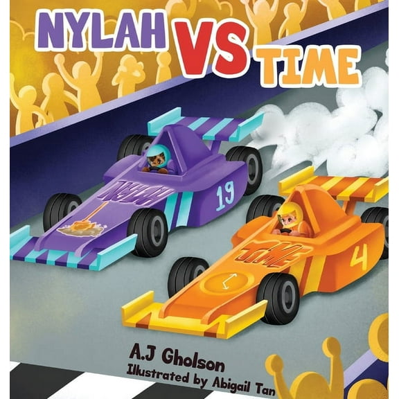 Nylah Versus Nylah vs Time, (Hardcover)