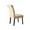 Beige, variant on ACME Gasha Wooden Frame Upholstered Side Chair in Beige and Walnut