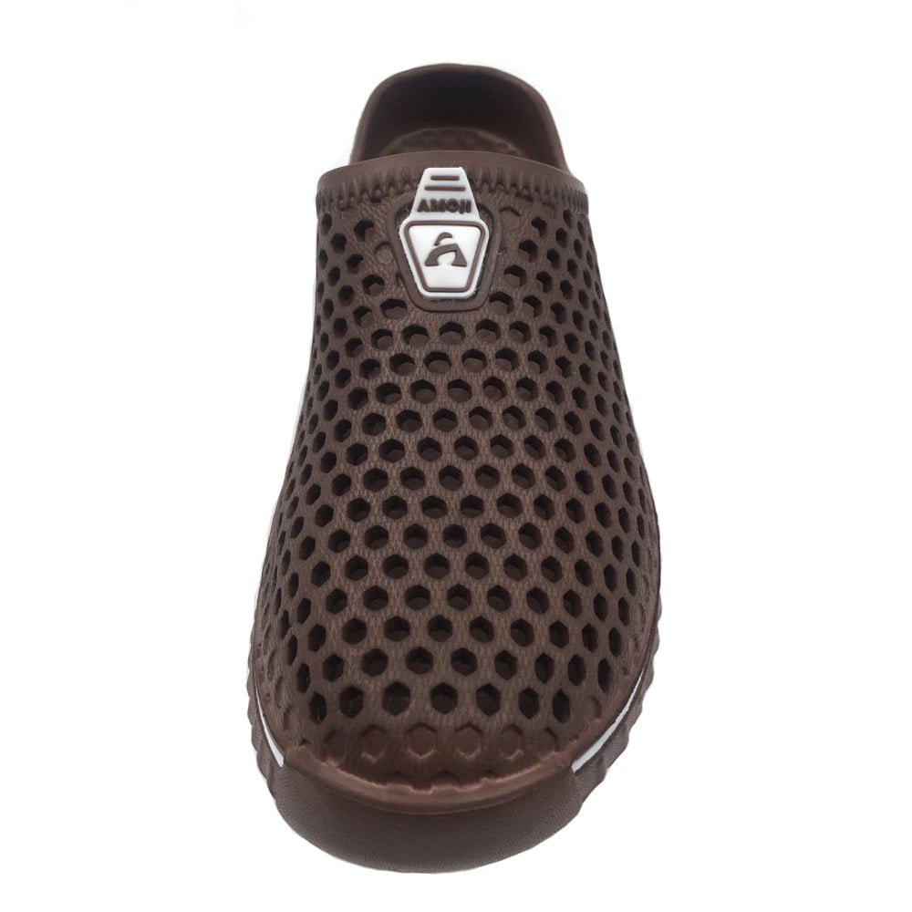 AMOJI Unisex Garden Clogs Shoes Slippers Sandals AM1702 