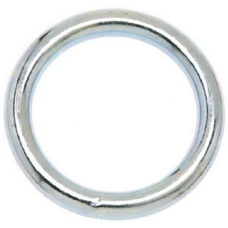 

Cooper Group/campbell 2PK 1-1/2 Die Cast Zinc With Nickel Finish Welded Ring WLL 200 LB
