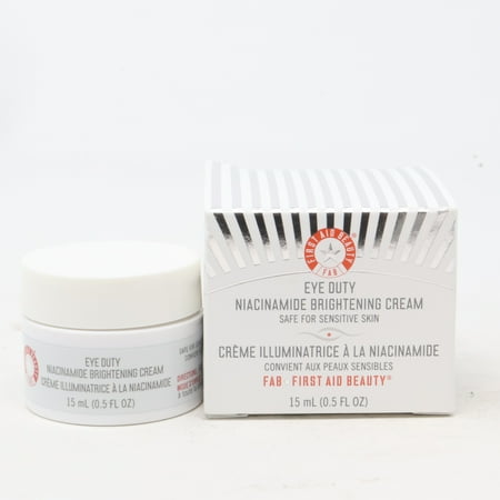UPC 815517025206 product image for First Aid Beauty Eye Duty Niacinamide Brightening Serum 0.5oz/15ml New With Box | upcitemdb.com