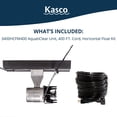 thumbnail image 2 of Kasco AquatiClear Water Circulator w/Horizontal Float, 3/4 HP w/400 ft. Power Cord, Clog-Resistant Water Circulation Pump to Keep Dock, Marina & Shoreline Free of Algae & Debris, 240 Volt, 2 of 7
