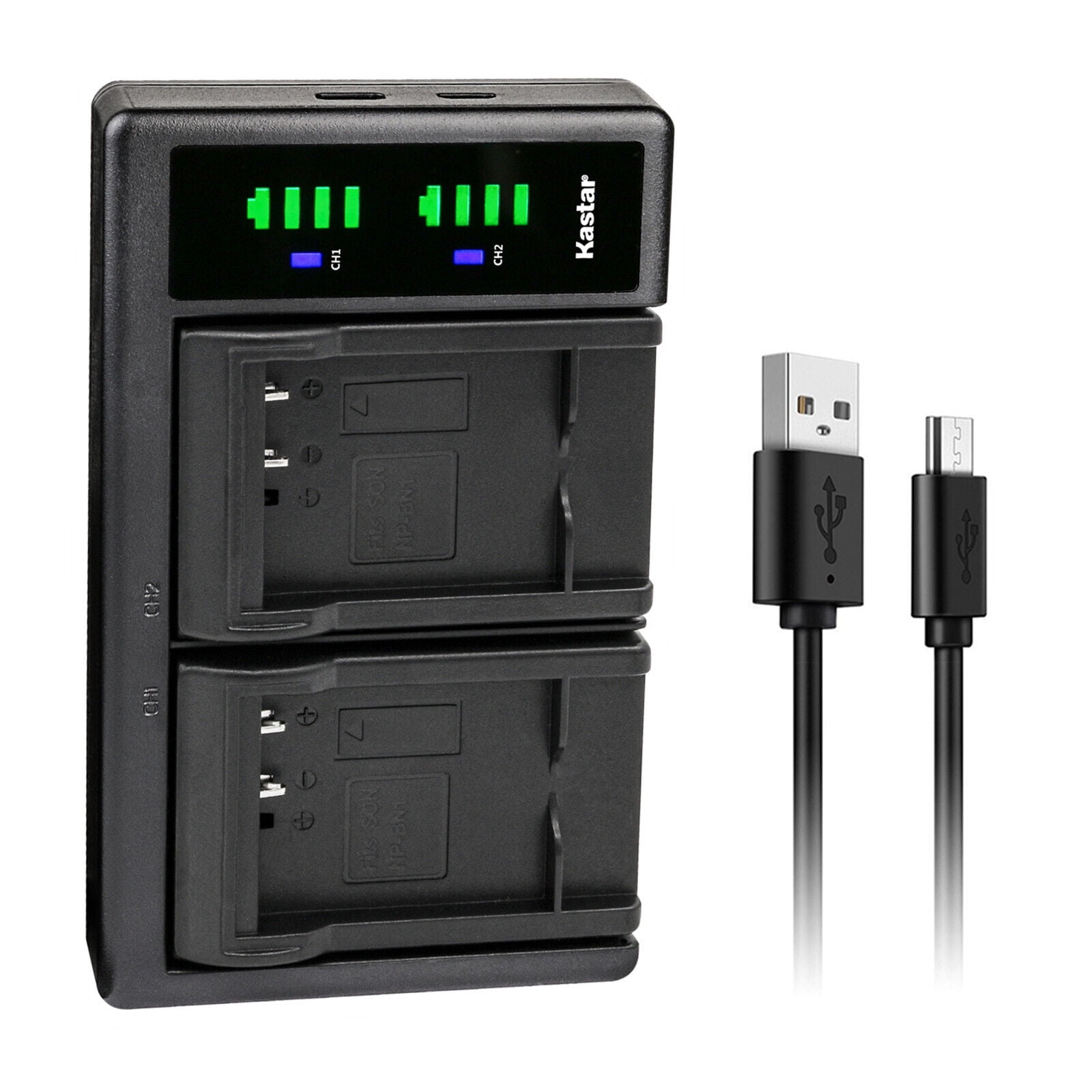 Kastar LTD2 USB Battery Charger Compatible with Casio NP-120 CNP-120 Battery, BC-120 Charger, Casio Exilim EX-ZS26, Exilim EX-ZS27, Exilim EX-ZS28,