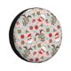 thumbnail image 1 of Fotbe Groovy Retro Santa Funda de Llanta de Repuesto con Estampado, Engrosada, Ajuste Universal para Jeep, Remolque, RV, SUV, Camión-17 inch, 1 of 6