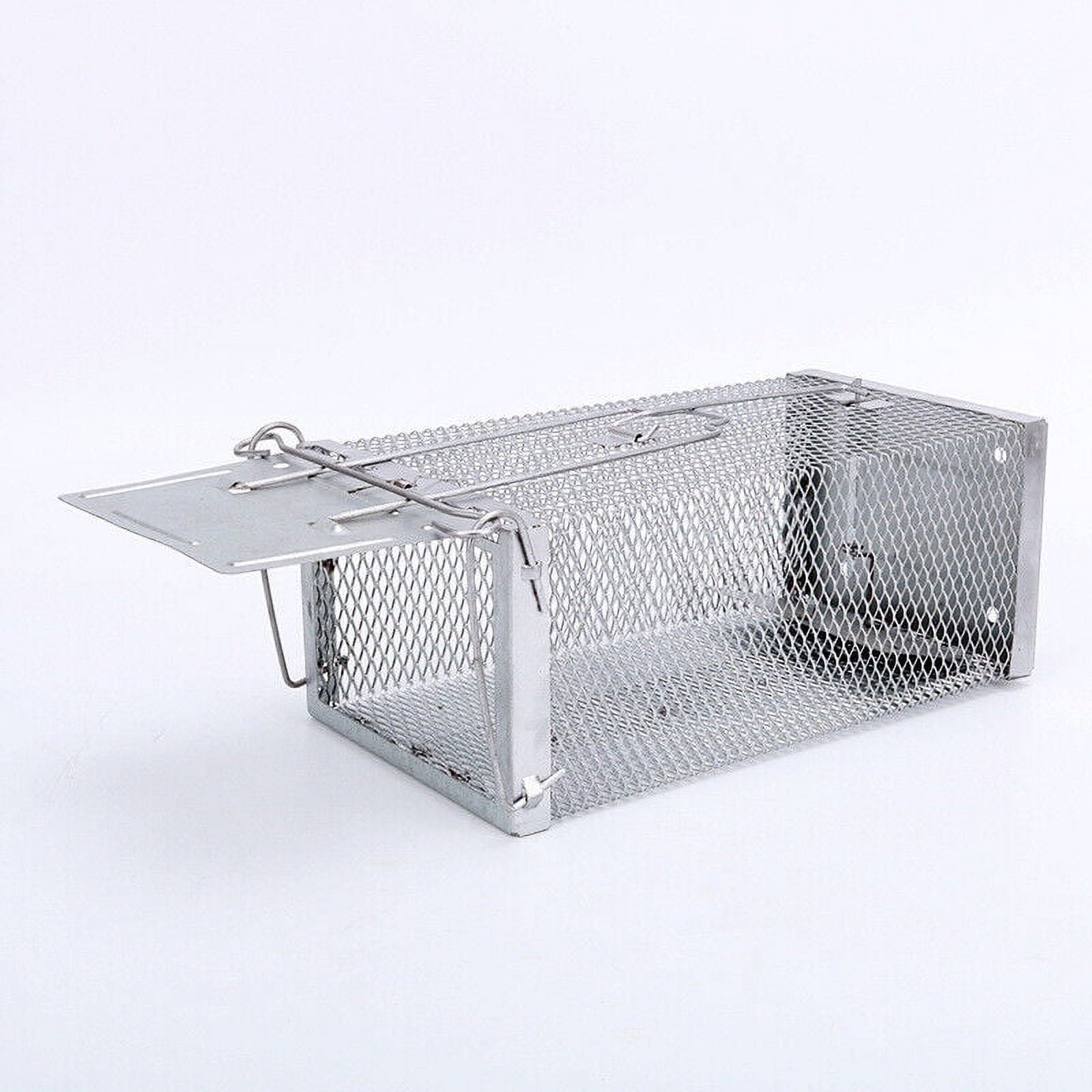 YouLoveIt Rat Cage Traps Live Mouse Rat Traps Catch and Release for Indoor  Outdoor, Small Animals Traps, Mouse Traps Catch and Release Mice, Rats,Chipmunk,  Pests 