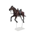 thumbnail image 1 of Colección de figuras de caballos, simulación creativa con soporte, animal de granja, poni, acción Marrón, 1 of 6