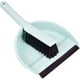 thumbnail image 1 of Juego de mini cepillo y recogedor, juego de escoba y recogedor de mano, juego de escoba y recogedor pequeño, recogedor pequeño con cepillo para el hogar, cocina, oficina, coche, azul TUNC Sencillez, 1 of 5