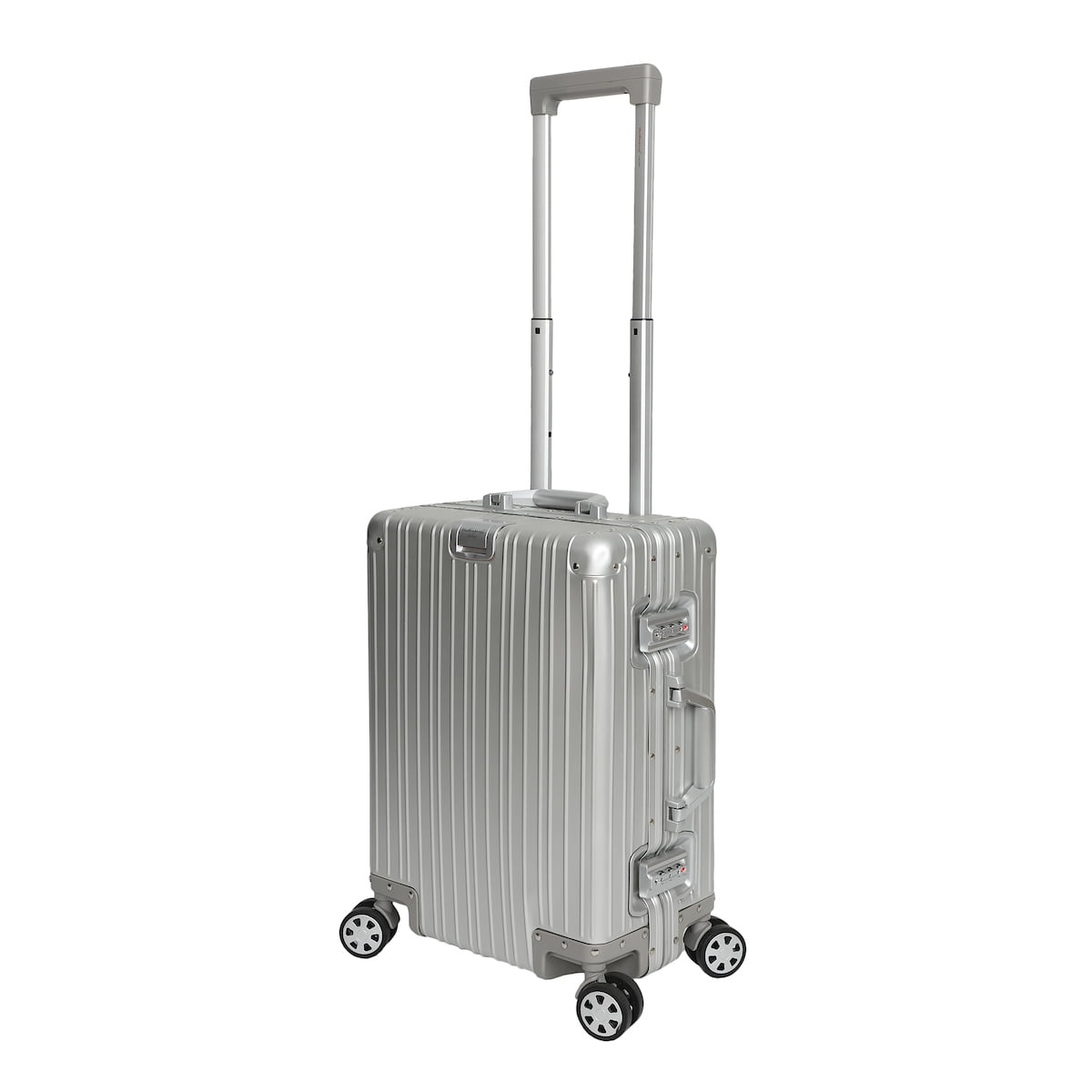Weatherproof Vintage 20in Aluminum Carry-on Luggage