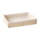 thumbnail image 4 of Cesta tejida rectangular organizadora papelera cuerda cesta de almacenamiento Beige s, 4 of 9