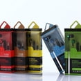 thumbnail image 4 of 3.5mm Jack In-Ear Earphone Wiring Heavy Bass Microphone Silicone Woven Antifreeze Line Earbuds, 4 of 8