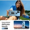 thumbnail image 6 of for Moto G-Play-2023-Case/Moto G Power 2022 Case/Moto G Pure Case,Sliding Camera Cover,-Grade Heavy Duty Cover with  Kickstand Protective Phone Case Light Blue, 6 of 14