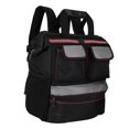 thumbnail image 1 of LHCER Tool Bag, Tool Organizer, Black And Gray Electrician For Tools Storage Administrator Plumber, 1 of 8