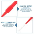 thumbnail image 3 of Minkissy 6Pcs Volt Meter Back Probes Assorted Color Nondestructive Testing Multimeter, 3 of 4