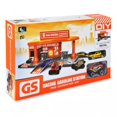 thumbnail image 1 of Hot Auto Repair Shot Parking Garage Car Wheels Set, 1 of 1