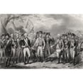 thumbnail image 2 of Posterazzi DPI1860750 The British Surrendering Their Arms to General Washington 1781 Engraved by J Stephenson After J F Renault Poster Print, 17 x 11, 2 of 4