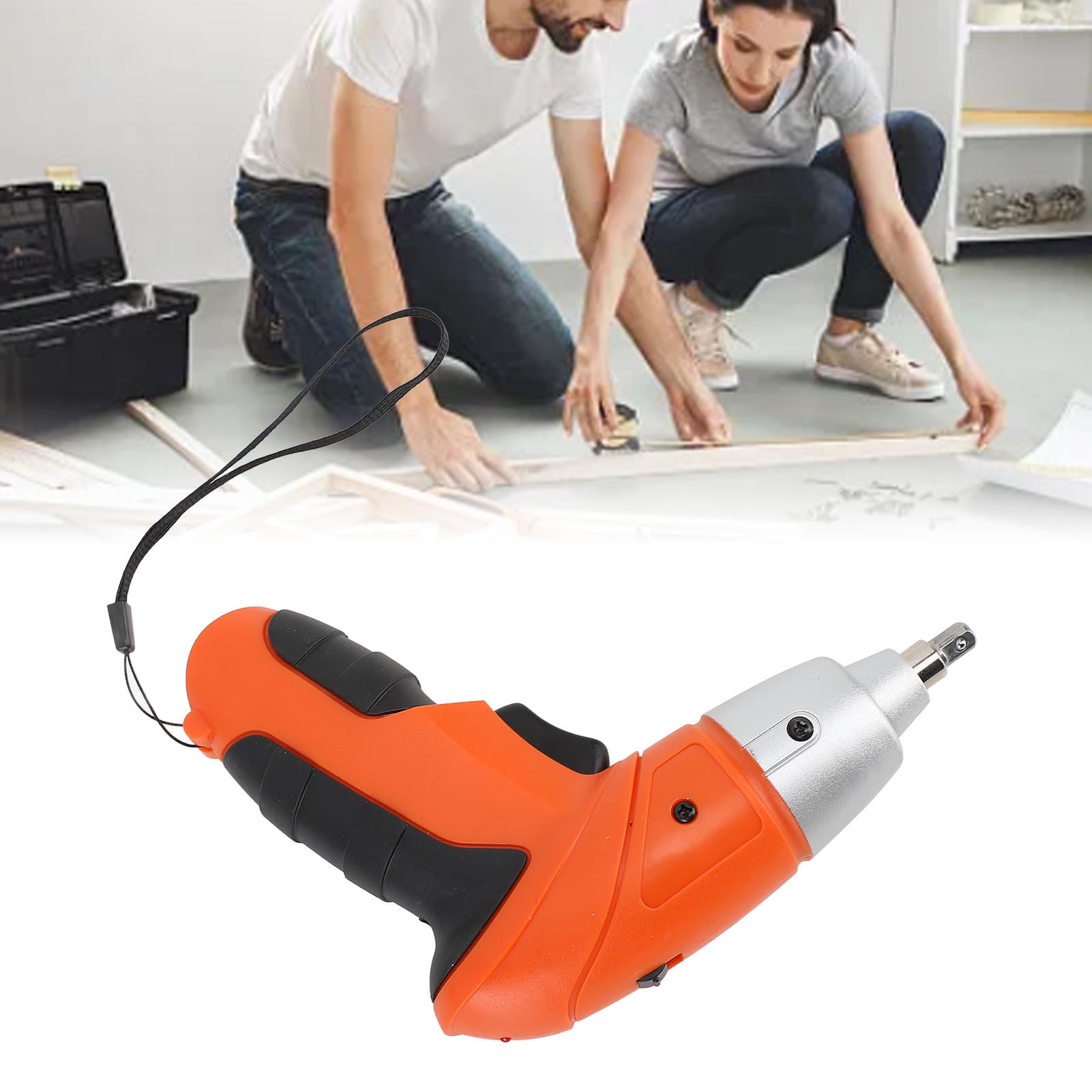 YAHHU 3.6V Portable Electric Screwdriver Set – 45 Bits, 180 RPM, High‑Speed Mini Power Tool for Home Repair & Electronics