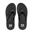 thumbnail image 3 of Reef Men FANNING Sandale Noire/argent, 3 of 4