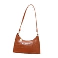 thumbnail image 1 of Bolso de hombro para mujer, bolso de mano ligero, bolso de mano tipo sobre, bolso de mano tipo sobre. Caqui, 1 of 9