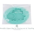 thumbnail image 5 of Silicone Plates For Babies, Infants, Toddlers And Children, 100% Bpa Free And Fda Approved, Strong Table Suction, Dishwasher And Microwave Safe, 5 of 5
