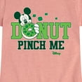 thumbnail image 3 of Disney - Donut Pinch Me - Toddler And Youth Girls Short Sleeve Graphic T-Shirt, 3 of 6