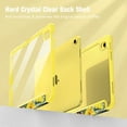 thumbnail image 6 of Fintie Hybrid Slim Case for iPad (A16) 11th Generation 11 Inch (2025), iPad 10th Generation 10.9 Inch (2022), with Clear Transparent Back, Sunflowers, 6 of 11