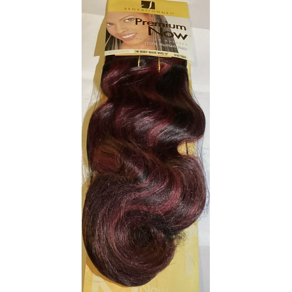 Sensationnel Premium Now HH BODY WAVE WVG 12”inch _Color #1B/700S