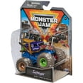 thumbnail image 7 of Monster Jam, Official Salvager Monster Truck, Die-Cast Vehicle, 1:64 Scale, 7 of 7