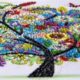 thumbnail image 4 of Sala Estar DIY Kit Punto Cruz Diamante Diamante en Forma Especial DZ037 Las Estaciones Verano 30x30cm Diamante Parcial, 4 of 7