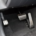 thumbnail image 2 of Pedal de acero inoxidable para Mercedes Benz CES Glk Slk Cls Sl-class W203 W204 W211 W212w210 Amg, almohadilla de reposapiés de freno de acelerador, 2 of 3