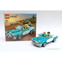 LEGO Ideas Vintage Car 189 Piece Building Set 40448