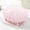 Pink, variant on Grandest Birch 10PCS Bath Hat Star Pattern Double Layer PVC Kids Shower Shampoo Cap for Bathroom,Blue