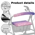 thumbnail image 5 of HELLHERO Dreamy Starry Sky Seat & Back Covers and Rollator Seat Covers for Seniors Easy to Clean for Elder, 5 of 7
