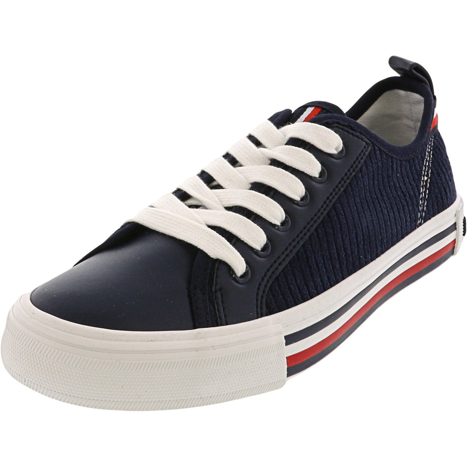 Tommy Hilfiger Women's Hopper 2 Dark Blue Ankle-High Sneaker - 7M ...