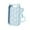 Blue, variant on BELOVING Silicone Case Accessory Travel for Power Mist Cute Hand Sanitizer Spray Case Purple