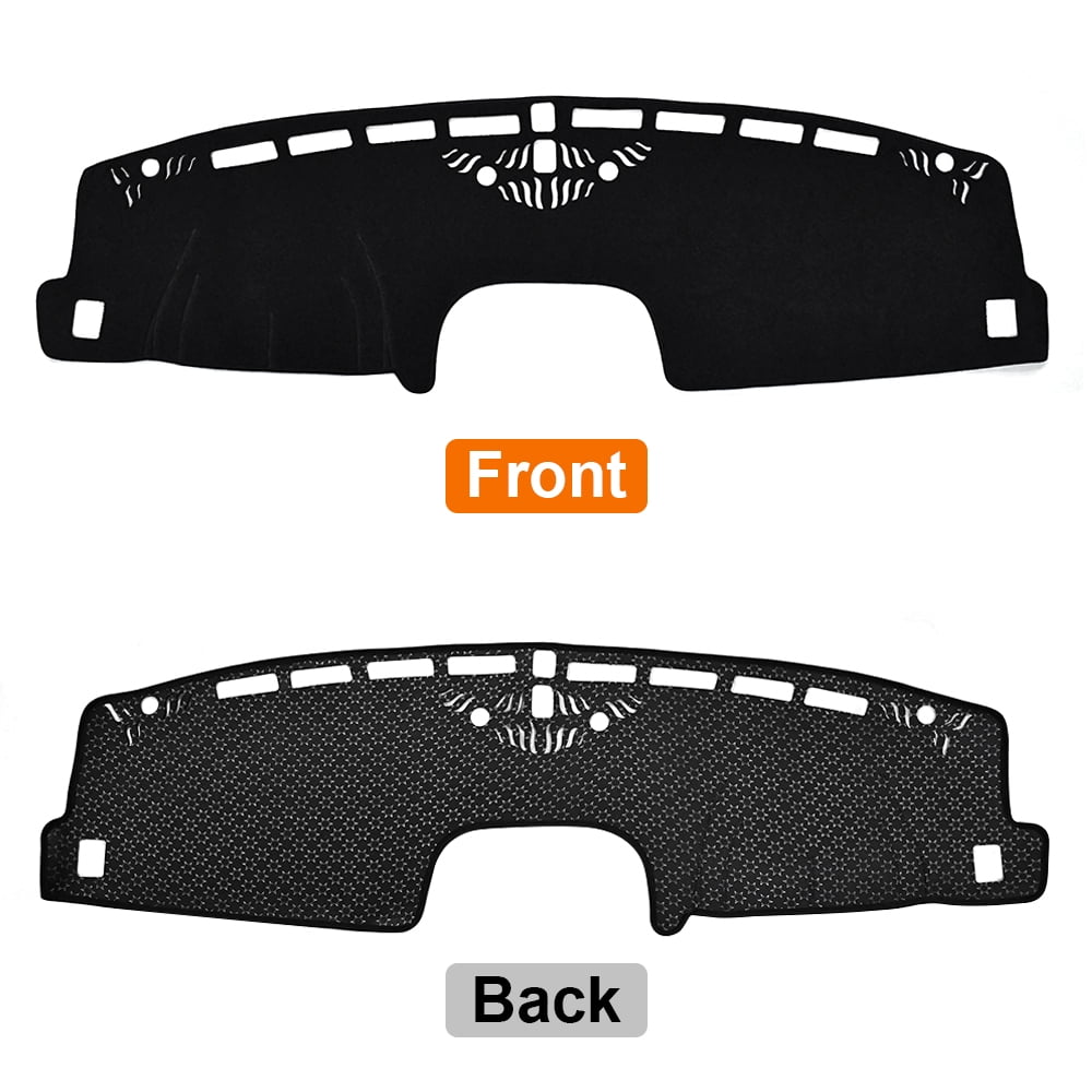 JJMY For Ford Maverick 2022-2025 Dashboard Cover Non-slip Dash Cover Mat UV Protect , 1 Pack
