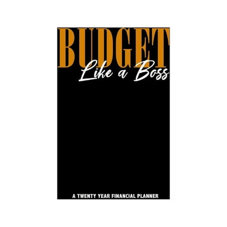 Budget Like A Boss Financial Planner (Hardcover)