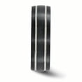 thumbnail image 3 of Edward Mirell Titanium Black 7mm Wedding Band Ring Man Fancy  For Dad Mens  For Him, 3 of 10