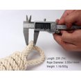 thumbnail image 3 of Cuerda para Saltar ZHAOCHENG de 16 Pies con Mango de Madera, 3 of 5
