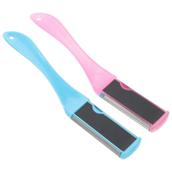 Foot File Heel Remover Metal Feet Dead Skin Exfoliator Sander Roller Pedi Steel Callus Scrape Buffer Pedicure Rasp