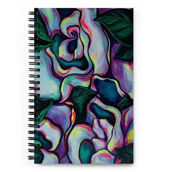 Gardenia Dreams: Spiral notebook