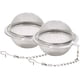 thumbnail image 1 of 2 piezas de bolas de té de malla de acero inoxidable Infusor de té de 2,1 pulgadas Colador de té Colador de té Difusor de compartimiento de té Namotu DLM22, 1 of 7