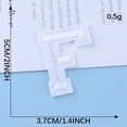 thumbnail image 2 of Computer Embroidery Label Towel Embroidery English Letter Patch Sticker Clothing Accessories Badge Embroidery Cloth Label Embroidery Cloth Sticker Stationery Cards And Envelopes Set Kids, 2 of 2