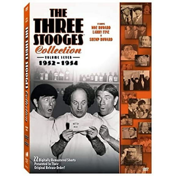 The Three Stooges Collection, Vol. 7: 1952-1954