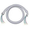 Southwire 6 Ft. x 3/4 In. Flexible Non-Metallic Pre-Wired Whip 55189307