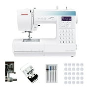 Janome Sewist 780DC Computerized Sewing Machine with Assorted Needle Set, and Accessories