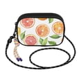 thumbnail image 2 of FORMRS Mini Crossbody Bag for Women Adjustable Shoulder Rope Travel Casual Phone Purse, Candy Orange, 2 of 7